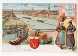 BREMEN * Chocolat SUCHARD* Litho* 1901* - Bremen
