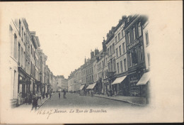 NAMUR      RUE DE BRUXELLES - Namur
