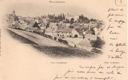 Villersexel - Vue D' Ensemble ( Carte Nuage Précurseur ) - Villersexel