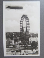 ZEPPELIN - GRAF ZEPPELIN ÜBERM PRATER - 12. JULI 31 - Zeppeline