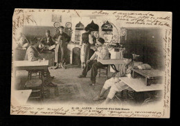 CPA - 1903 - Algérie - Intérieur D'un Café Maure à Alger - Afrique