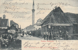 BL69   --  BANJA LUKA, BANJALUKA  --  CARSIJA  --  BOSNIAN STORE, MOSCHEE, CHURCH  --  1904 - Bosnia And Herzegovina
