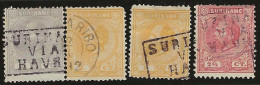 Suriname     .  NVPH   .   1/3    .   '73- '89  .    O      .     Cancelled - Surinam ... - 1975
