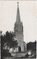 LAMALOU LES BAINS  L'EGLISE  ANNEE 1957 - Lamalou Les Bains