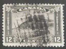 CANADA YT 152 OBLITERE"ANCIENNE CITADELLE DE QUEBEC" ANNEES 1930/1931 - Gebruikt