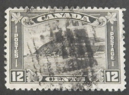 CANADA YT 152 OBLITERE"ANCIENNE CITADELLE DE QUEBEC" ANNEES 1930/1931 - Gebraucht