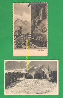 Alpini 2 Cartoline Anni 40 - Sonstige & Ohne Zuordnung