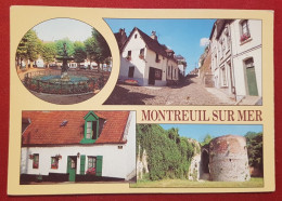 CPM -  Montreuil Sur Mer - (62 - Pas-de-Calais) - Panorama De La Ville - Montreuil