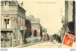 AULT - ONIVAL (80). Villa La Masqueville, Rue De Friaucourt (avenue Du Général Leclerc). - Ault