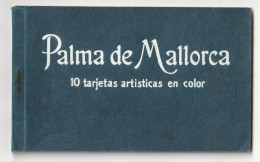 CARNET ESPAGNE PALMA DE MALLORCA  9 Cartes (manque La 1ere Carte) - Palma De Mallorca