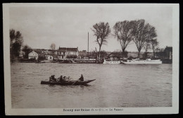 78 - Rosny Sur Seine - Le Passeur - Rosny Sur Seine