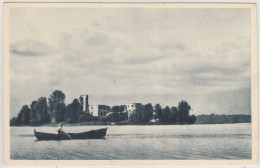 Trakai, Pilis, Apie 1930 M. Atvirukas - Litauen