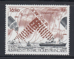 TAAF 1987 Inmarsat 1v  ** Mnh (60054A) - Unused Stamps