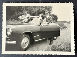 Photo  Ancienne Snapshot Auto Voiture Décapotable à Identifier   6 X 9 Cm - Cars