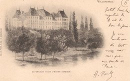 Villersexel - Le Château Avant L'année Terrible ( Carte Nuage Précurseur ) - Villersexel