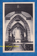 CPA - FOLLIGNY ( Manche ) - Intérieur De L' Eglise - Cachet De 1951 - Edition Daval - P. Hocquigny Equilly Granville - Sonstige & Ohne Zuordnung