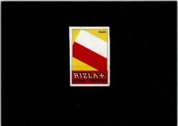 52004231 - Rizla Zigarettenpapier - Advertising