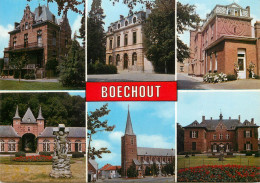 Boechout Multi Views Postcard - Böchout
