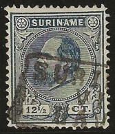 Suriname     .  NVPH   .   7    .   '73- '89  .    O      .     Cancelled - Surinam ... - 1975