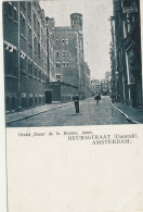 Amsterdam Beursstraat (Damrak) Levendig   ±1902    4283 - Amsterdam