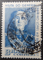 Brazil Brazilië 1957 (1) Visit Of President Of Portugal - Used Stamps