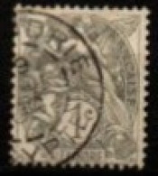 ALEXANDRIE    -   1902  .  Y&T N° 19 Oblitéré - Used Stamps