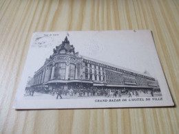 CPA Paris (75).Grand Bazar De L'Hôtel De Ville - Carte Animée. - Sonstige & Ohne Zuordnung