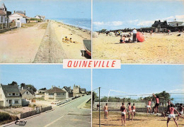Quineville - Les Villas - Les Sports  - CPM °J - Sonstige & Ohne Zuordnung