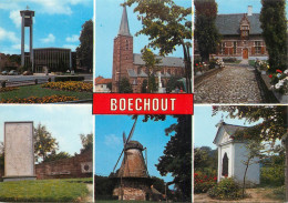 Boechout Multi Views Postcard - Böchout
