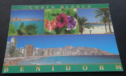 Benidorm - Costa Blanca - Distribucion, Diseno Y Fotografia Ediciones 07 - Alicante