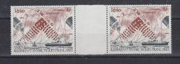 TAAF 1987 Inmarsat 1v (gutter)  ** Mnh (60054B) - Ongebruikt