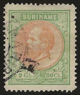 Suriname     .  NVPH   .   15  (2 Scans)    .   '73- '89  .    O      .     Cancelled - Surinam ... - 1975