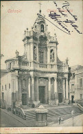 CATANIA - CHIESA COLLEGIATA - EDIZIONE PUTTI & C. - SPEDITA 1902 (20974) - Catania