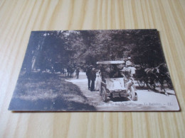 CPA Paris (75).Le Bois De Boulogne - La Potinière - Carte Animée, Oblitérée Le 31/12/1907. - Sonstige & Ohne Zuordnung