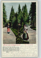 10031331 - Volksleben Schwarzwald Am Kreuzweg - 1903 AK - Altri & Non Classificati