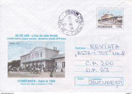 Contanta Gara 1906 165/98 - Postal Stationery