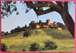 Visuel Très Peu Courant - Italie - Agazzano - Castello Di Boffalora - Piacenza