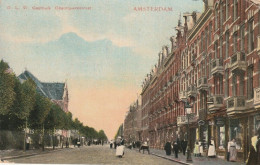 Amsterdam O. L. Vr. Gasthuis Oosterparkstraat Levendig # 1908    4296 - Amsterdam