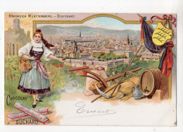 WÜRTTEMBERG - STUTTGART * Chocolat  Cacao SUCHARD* Litho* 1901* - Stuttgart