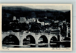 40118931 - Heidelberg , Neckar - Heidelberg