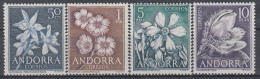 ANDORRA Spanish 67-70,unused - Autres & Non Classés