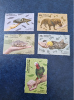 CUBA  NEUF  2013   ANIMALES  DOMESTICOS   //  PARFAIT  ETAT  // Avec Gomme -- à Completer Avec Le 85c. - Unused Stamps