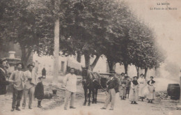 83 / LA MOTTE / LA PLACE DE LA MAIRIE / RARE ET TRES BELLE CARTE - Sonstige & Ohne Zuordnung