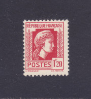 TIMBRE FRANCE N° 638 Sans Gomme - Unused Stamps