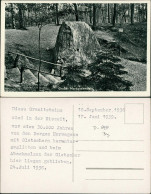 Ansichtskarte Rauen-Spreenhagen Großer Markgrafenstein 1936 - Autres & Non Classés