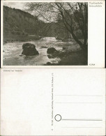 Ansichtskarte Rentzschmühle Brücke - Elstertal 1940 - Other & Unclassified
