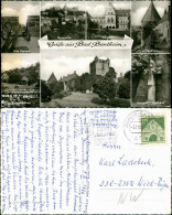 Bad Bentheim Grüße Aus.., Alte Kanone, Burghof, Rundturm,   1968 - Bad Bentheim