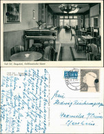 Ansichtskarte Rengsdorf Cafe Eul, Innenraum Mit Klavier 1953 - Autres & Non Classés
