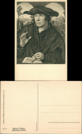 Ansichtskarte  Künstlerkarte: Quinten Massys-Männliches Bildnis 1929 - Paintings