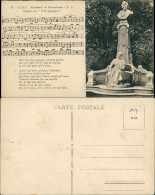 CPA Lille Denkmäler / Monument - Liedkarte Chanson 1920 - Lille